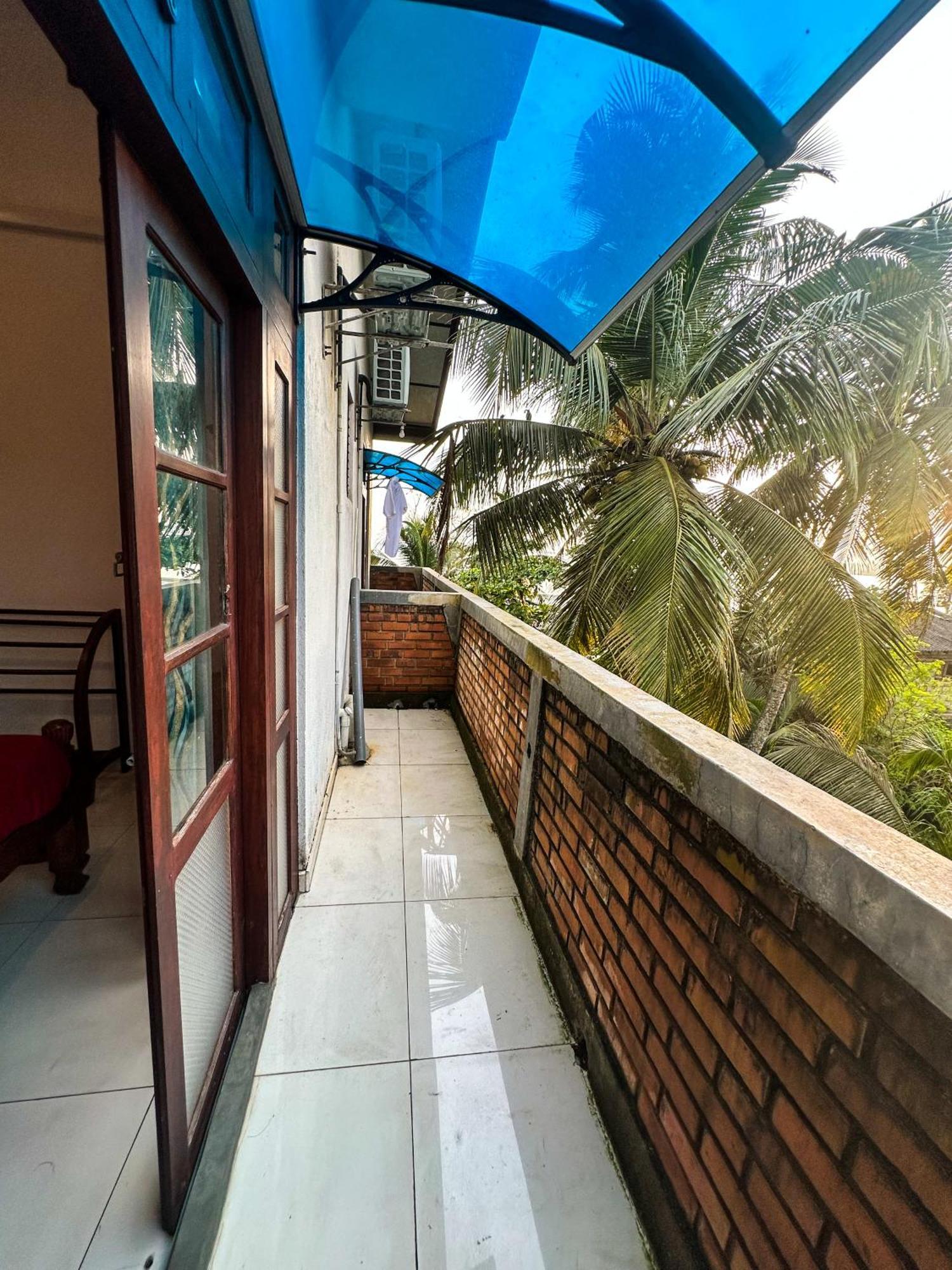 New Panda House Hotel Galle Bagian luar foto